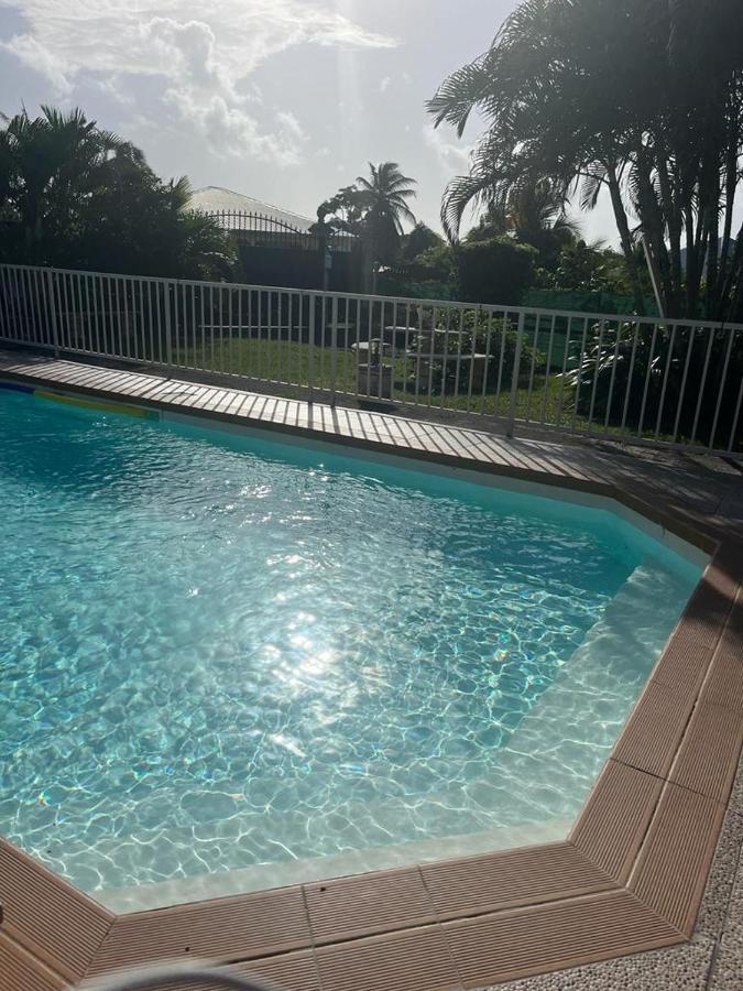 Vila  La Kaz A Coyoky Anse-Bertrand Exteriér fotografie