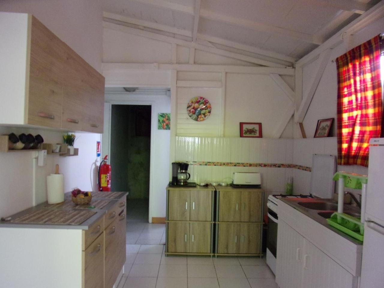 Vila  La Kaz A Coyoky Anse-Bertrand Exteriér fotografie