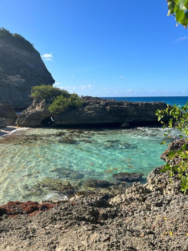 Vila  La Kaz A Coyoky Anse-Bertrand Exteriér fotografie