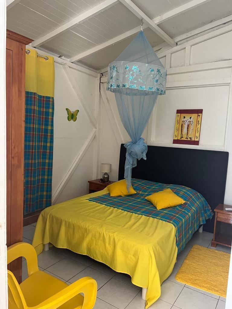 Vila  La Kaz A Coyoky Anse-Bertrand Exteriér fotografie